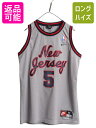 【7/27 24h限定ポイント5倍!】 00s ネッツ メッシュ タンクトップ メンズ M / オールド NBA オフィシャル ナイキ スウッシュ バスケ ゲームシャツ ユニフォーム ジャージ| 古着 中古 00's 00年代 NIKE ゲームシャツ 重ね着 ユニホーム ノースリーブ スウォッシュ バスケット