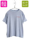 70s USA製 ★ チャンピオン カレッジ プリント 半袖 Tシャツ メンズ XL 小さめ L 程/ 古着 ヴィンテージ 当時物 バータグ 88 12 霜降り 青| 中古 70年代 70's Champion ビンテージ アメリカ製 ハチハチワンツー シングルステッチ 半袖Tシャツ プリントTシャツ ブルー USED