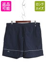 【マラソン28h限定10%OFFクーポン&P5倍】 00s アディダス ナイロン ショートパンツ メンズ M / オールド ショーツ 短パン 海パン 水陸両用 インナー付き ワンポイント サーフ スイム| 古着 中古 00's 00年代 ADIDAS ハーフパンツ ショート パンツ スイムパンツ サーフパンツ