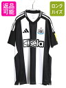 【7/27 24h限定ポイント5倍!】 アディダス ニューカッスル サッカー ユニフォーム メンズ L / 正規品 プレミアリーグ 24 25 モデル オフィシャル 当時物 レプリカ Tシャツ| 古着 中古 adidas イングランド ゲームシャツ ユニホーム フットボール 半袖Tシャツ モノトーン ス
