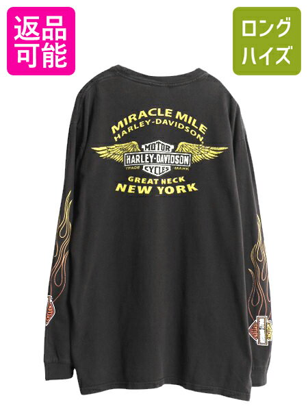 Harley-Davidson 長袖カットソー Lサイズ 楽天市場】ハーレーダビッドソン 長袖の通販