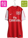 【7/27 24h限定ポイント5倍!】 ナイキ アーセナル サッカー ユニフォーム メンズ M 程 古着 正規品 プレミアリーグ 11 12 モデル オフィシャル 当時物 Tシャツ スウッシュ| 古着 中古 NIKE Arsenal イングランド レプリカ ユニホーム ゲームシャツ 半袖シャツ 半袖Tシャツ