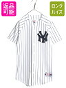 【7/30 24h限定10%OFFクーポン!】 USA製 ヤンキース 松井秀喜 ベースボール シャツ メンズ S / MLB オフィシャル マジェスティック 大...