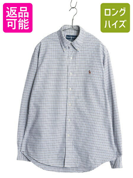 【中古】90sラルフローレンチェッ...