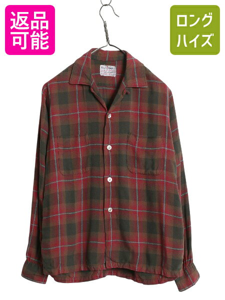 楽天市場】シャツ ヴィンテージ レーヨン 60sの通販