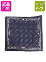 【9/18 ご愛顧感謝デーポイントUP!】 80s USA製 ★ エルエルビーン ロゴ 総柄 バンダナ 小物 ヴィンテージ アウトドア セルビッジ 耳付き コッ...