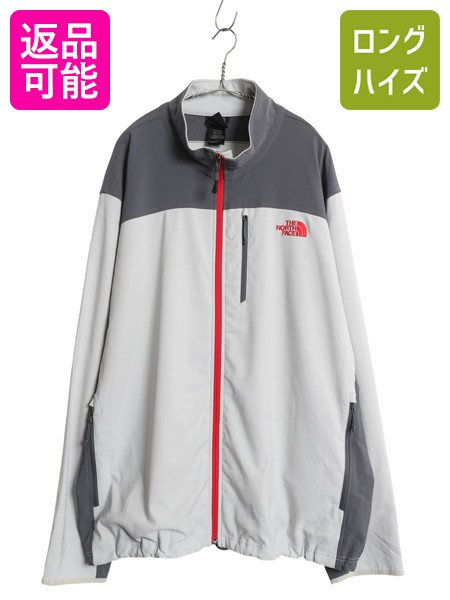 【US規格/XL相当】ザノースフェイス ハイベント ダウン グレー D141 THE NORTH FACE ノースフェイス ダウンコート M'S SUPERFLEX RDS