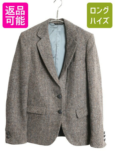 【中古】80sUSA製ハリスツイー...