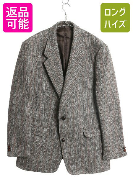 【中古】90sハリスツイードテーラ...