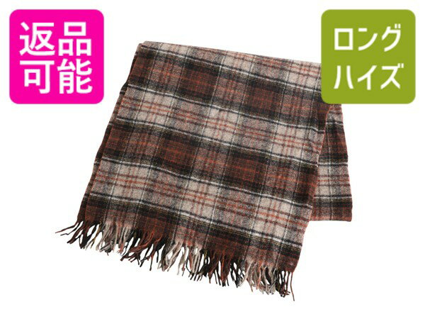 【11/18 ご愛顧感謝デーポイントUP!】 70s USA製 ペンドルトン フリンジ付き マフラー メンズ レディー..