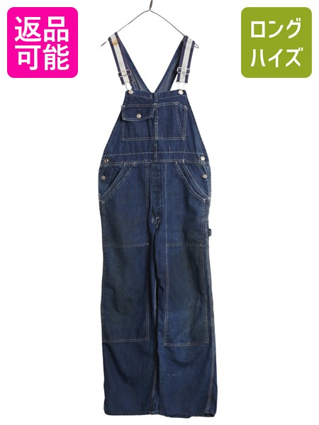 50s �� DUBBLE WARE ���֥�ˡ� ����ǥ��� �ǥ˥� �����С������� ��� L �� ������ơ��� �ĥʥ� �ڥ��󥿡� ������ �����ѥ� ���...