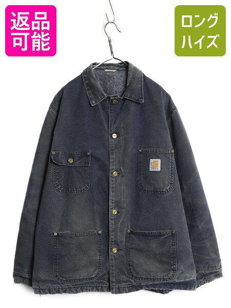 楽天市場】カーハート チョアコート（カラーネイビー）（メンズ