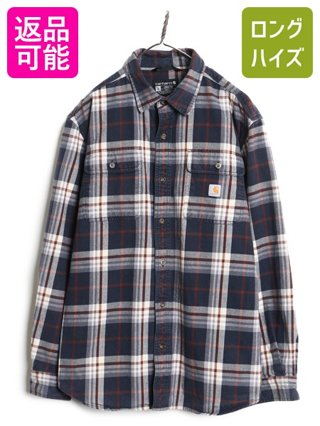 楽天市場】ネルシャツ 厚手（ブランドカーハート）の通販