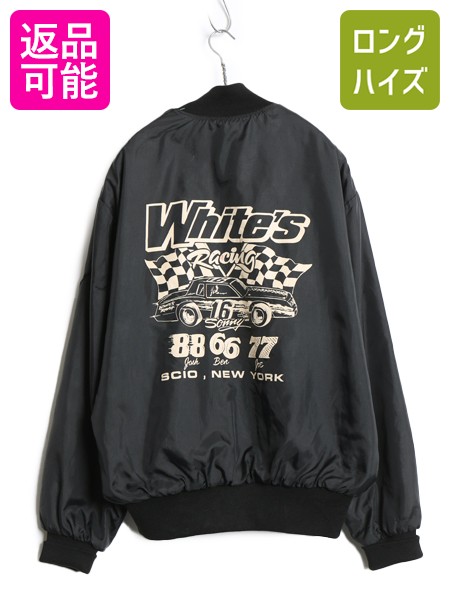 楽天市場】レーシングジャケット 古着（サイズ（S/M/L）LL）（メンズ