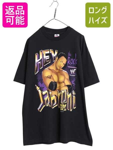楽天市場】WWE ザ・ロック（Tシャツ・カットソー｜トップス）：メンズ