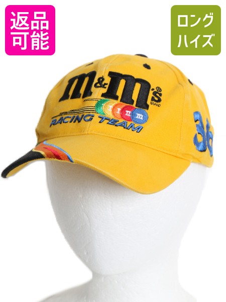 M&M \"PRINT MESH CAP\" エムアンドエム キャップ 帽子 M&M CUSTOM PERFORMANCE 'PRINT MESH CAP'メッシュキャップ 赤 レッド