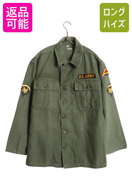 楽天市場】60s ユーティリティ シャツ ミリタリーの通販