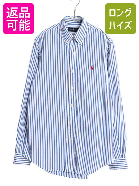楽天市場】ラルフローレン（柄ストライプ）（カジュアルシャツ
