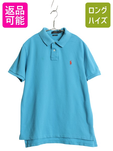楽天市場】ターコイズブルー（ポロシャツ｜トップス）：メンズ