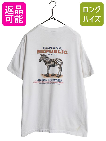 楽天市場】バナナリパブリック tシャツ デッドストックの通販