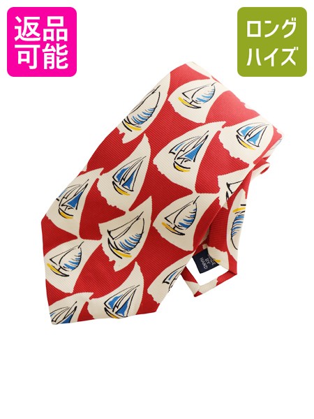 【8/16 48h限定10%OFFクーポン!】 90's USA製 ポロ ラルフローレン 総柄 ネクタイ / オールド 100% シルク ハンドメイド ビジネス カジュアル マリン ヨット イラスト 手縫い| 古着 中古 90s 90年代 アメリカ製 米国製 POLO RALPH LAUREN SILK 希少 おしゃれ トラッド マル