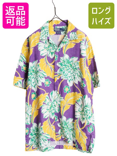 楽天市場】ラルフローレン（柄花・植物）（カジュアルシャツ｜トップス