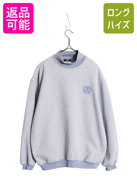 楽天市場】STUSSY（柄ボーダー）（トップス｜メンズファッション）の通販