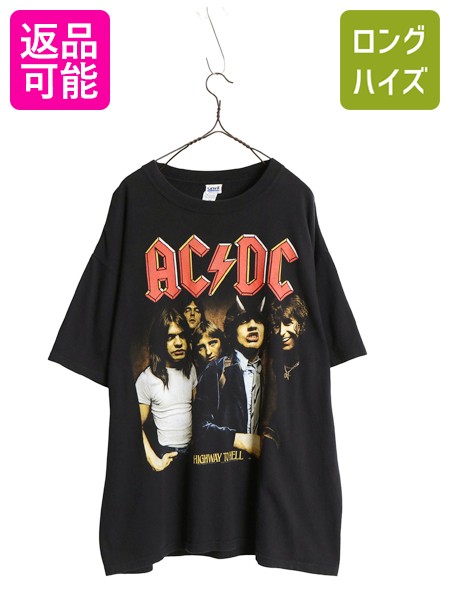 古着】AC/DC ブラックフェードTシャツ〈Lサイズ〉 楽天市場】ac/dc t