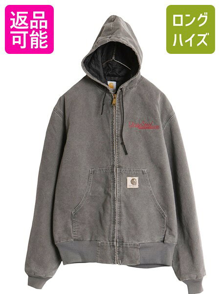 楽天市場】カーハート アクティブジャケット（カラーグレー）（コート
