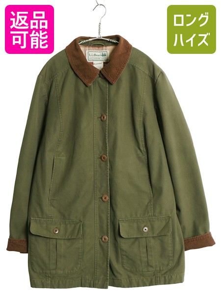 楽天市場】ハンティングジャケット llbean（サイズ（S/M/L）L）の通販