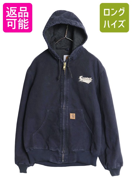 楽天市場】カーハート アクティブジャケット navyの通販