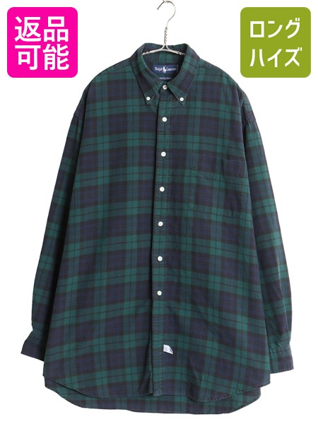 ♢ラルフローレン　ブラックウォッチ柄　フードジャケット　Ｍサイズ♢ f-spd07y26n070.jpg