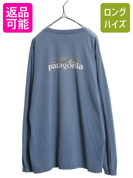 90s USA製ヴィンテージ　パタゴニア　patagonia ロングロゴTシャツ 楽天市場】パタゴニア usa製（Tシャツ・カットソー｜トップス