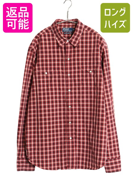 楽天市場】チェックシャツ オンブレ（ブランドラルフローレン）の通販