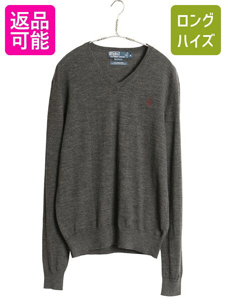 楽天市場】ポロ ラルフローレン メリノウール Vネック セーターの通販