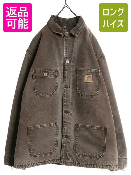 楽天市場】カーハート ダック チョア コート（メンズファッション）の通販