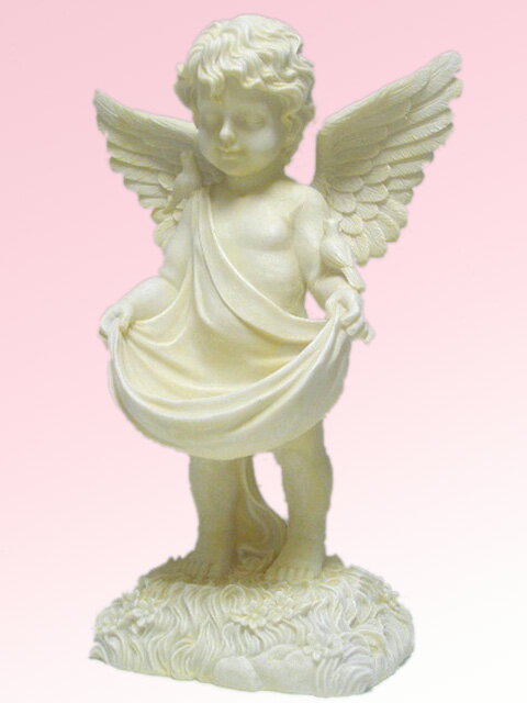 【8/10 10%offクーポン】 ロマンチック 姫系 バラ雑貨 ローズ雑貨 天使 雑貨 激安 格安フレアーエンジェルオブジェLのサムネイル