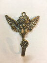 【お買い物マラソン 100円クーポン】 ブラス真鍮エンジェルフック クラシカル雑貨エンジェルグッズ天使グッズウォールデコ fu308