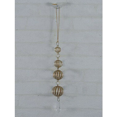 ロマンチック 姫系 クリスマスグッズ4連ボウルオーナメント　xm57g