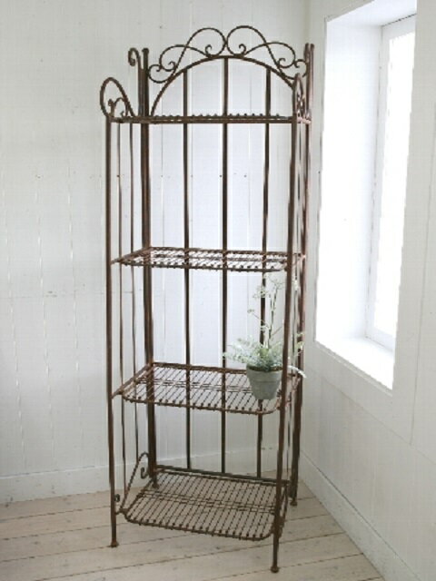 【29〜30日はポイント5倍】 アイアン家具 雑貨 ロマンチック 姫系 アイアン シェルフ ウォールシェルフ リビング 収納棚 飾り棚 インテリア 家具 アイア...