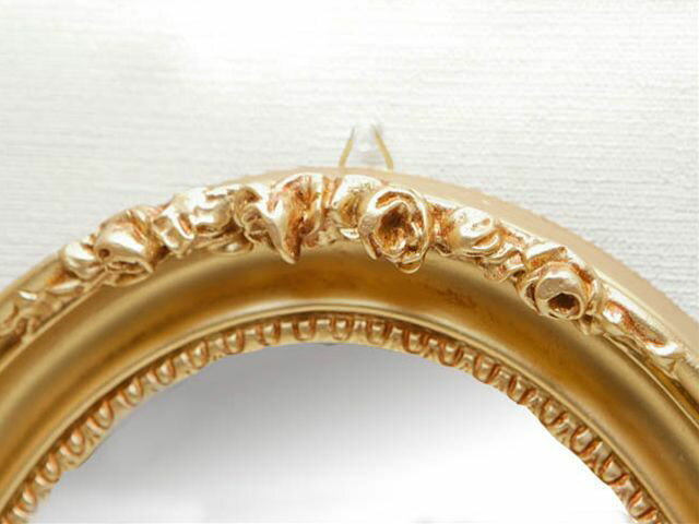 【お買い物マラソン 500円クーポン】 ロマンチック 姫系 薔薇雑貨 ローズレリーフミラー 大人 カワイイ ラグジュアリー mr237g [3]