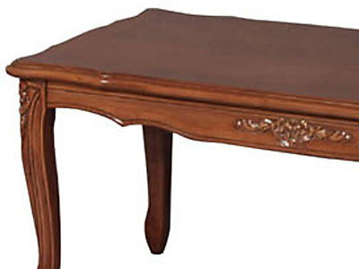 ロマンチック 姫系 アンティーク家具 シャビーシック 家具 インテリア シンプル 茶色 ブラウン テーブル 机 クラシック フィオーレリビングテーブル♪ta40◆◆【大人カワイイ】【新生活】【RCP】