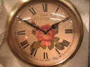 掛け時計 掛時計 時計 壁掛け ロマンチック 姫系 インテリア ゴールド 薔薇雑貨 ローズステンレス時計wa42smtg0630新生活ラグジュアリーRCP