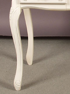 フィオーレプリンセスデスク♪wh283【白・ホワイト家具】【姫系】【かわいい】【シンプル】【パソコン机】【学習机】