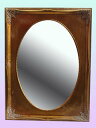 鏡 ミラー 壁掛け アンティーク ウォールミラー アンティーク ロマンチック 姫系 シャビー スクエアクラシカルミラー