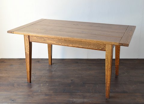 ロマンチック 姫系 アンティーク家具 シャビーシック 家具 インテリア シンプル 茶色 ブラウン テーブル 机 クラシック テーパーレッグテーブル♪ta209f/VC◆◆【大人カワイイ】【新生活】【RCP】