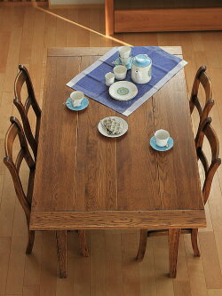 ロマンチック 姫系 アンティーク家具 シャビーシック 家具 インテリア シンプル 茶色 ブラウン テーブル 机 クラシック テーパーレッグテーブル♪ta209f/VC◆◆【大人カワイイ】【新生活】【RCP】