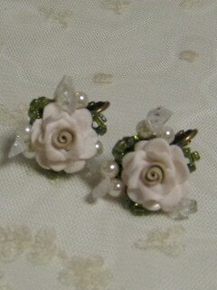 【15～16日はポイント5倍】 イヤリング ラグジュアリー　ak544