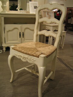 【15～16日はポイント5倍】 フレンチカントリーチェア ラグジュアリー メーカー直送 wh78