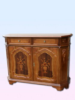 【お買い物マラソン 500円クーポン】 象嵌サイドボード メーカー直送　si70